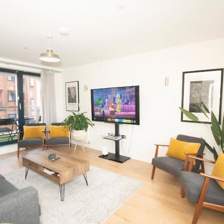 Spacious 4Br 4Ba Gated Townhouse With Balconies, Central Jq Birmingham Exterior foto